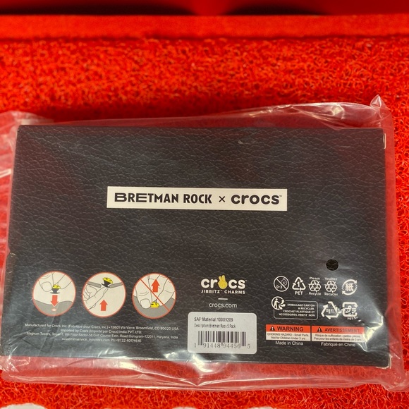 Crocs X Bretman Rock Jibbitz BRAND NEW - Picture 4 of 6
